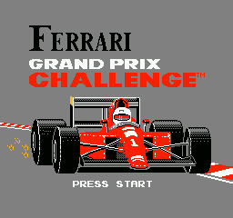 Ferrari Grand Prix Challenge screenshot 3 for NES